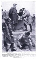 William gründet den Tower of London, 1920er Jahre